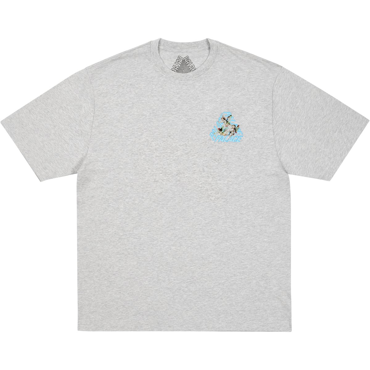 Palace CHERUB P3 T-SHIRT GREY MARL (Winter 2025) - $48.00