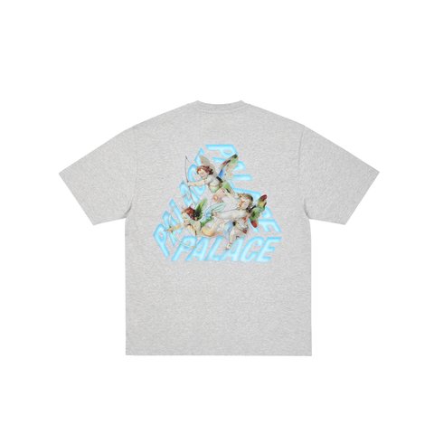 Palace CHERUB P3 T-SHIRT GREY MARL - Colorway