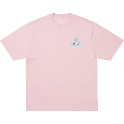 Palace CHERUB P3 T-SHIRT LUSH FLUSH - $48.00