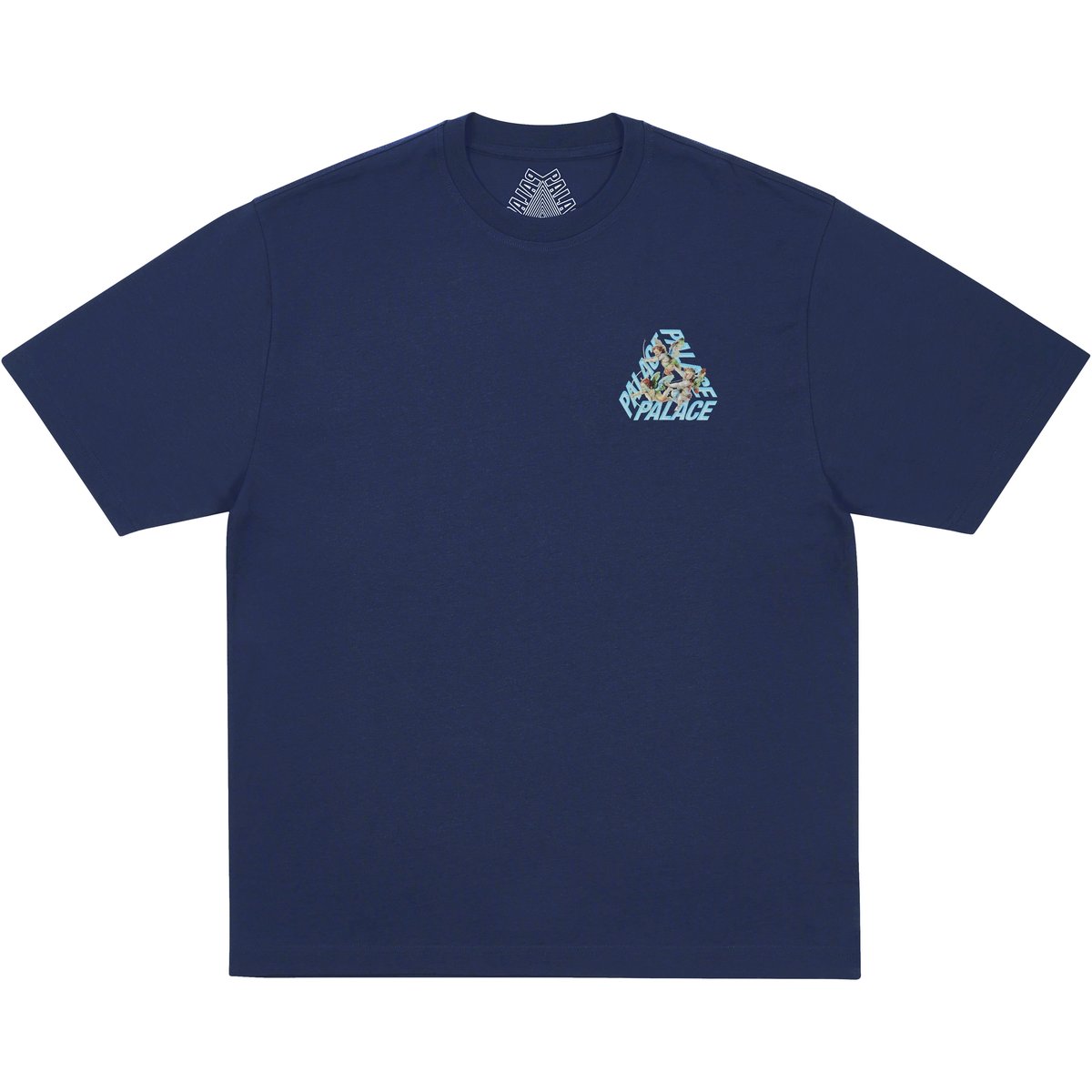 Palace CHERUB P3 T-SHIRT NAVY (Winter 2025) - $48.00