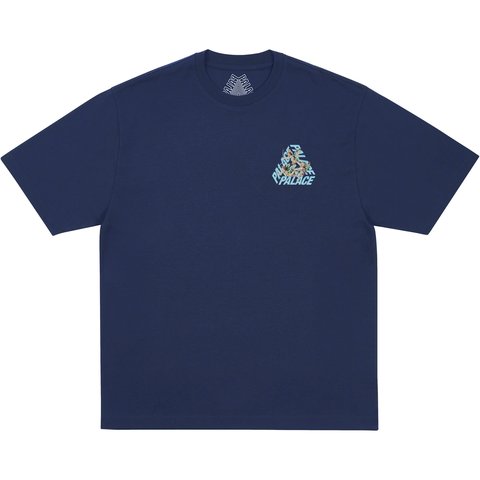Palace CHERUB P3 T-SHIRT NAVY - $48.00