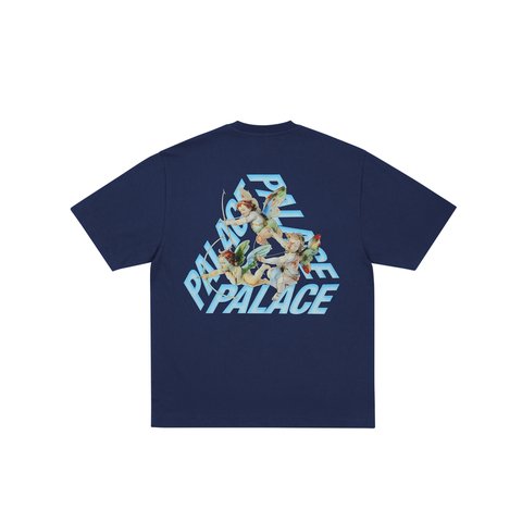 Palace CHERUB P3 T-SHIRT NAVY - Colorway