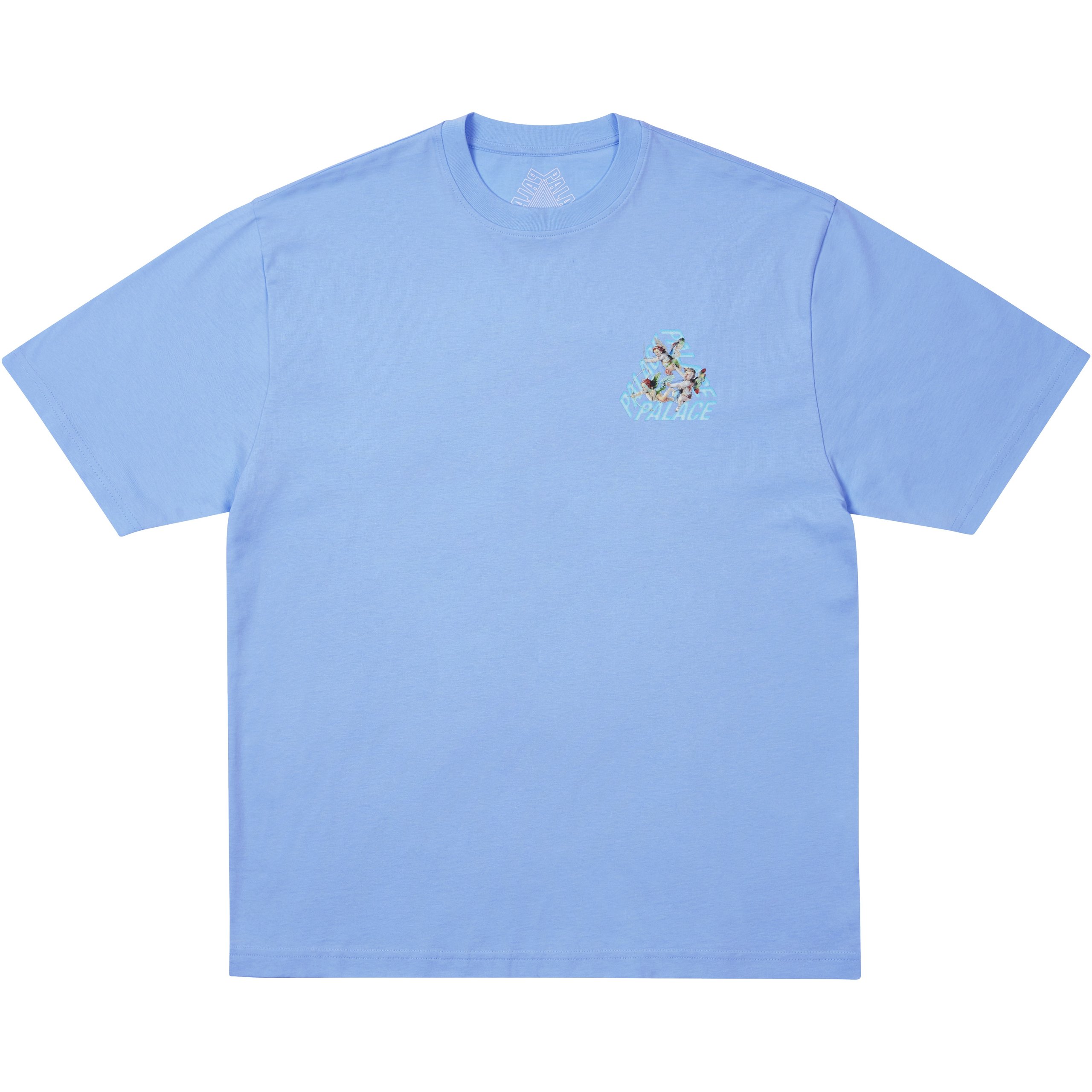 CHERUB P3 T-SHIRT OCEAN BLUE
