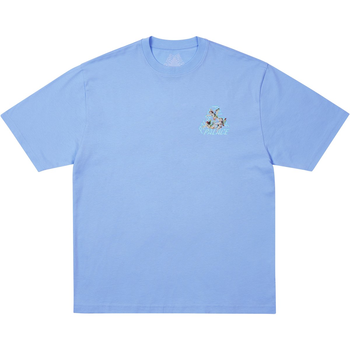 Palace CHERUB P3 T-SHIRT OCEAN BLUE (Winter 2025) - $48.00