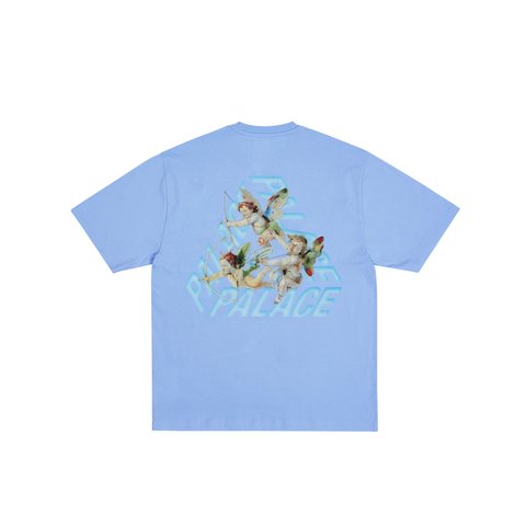 Palace CHERUB P3 T-SHIRT OCEAN BLUE - Colorway