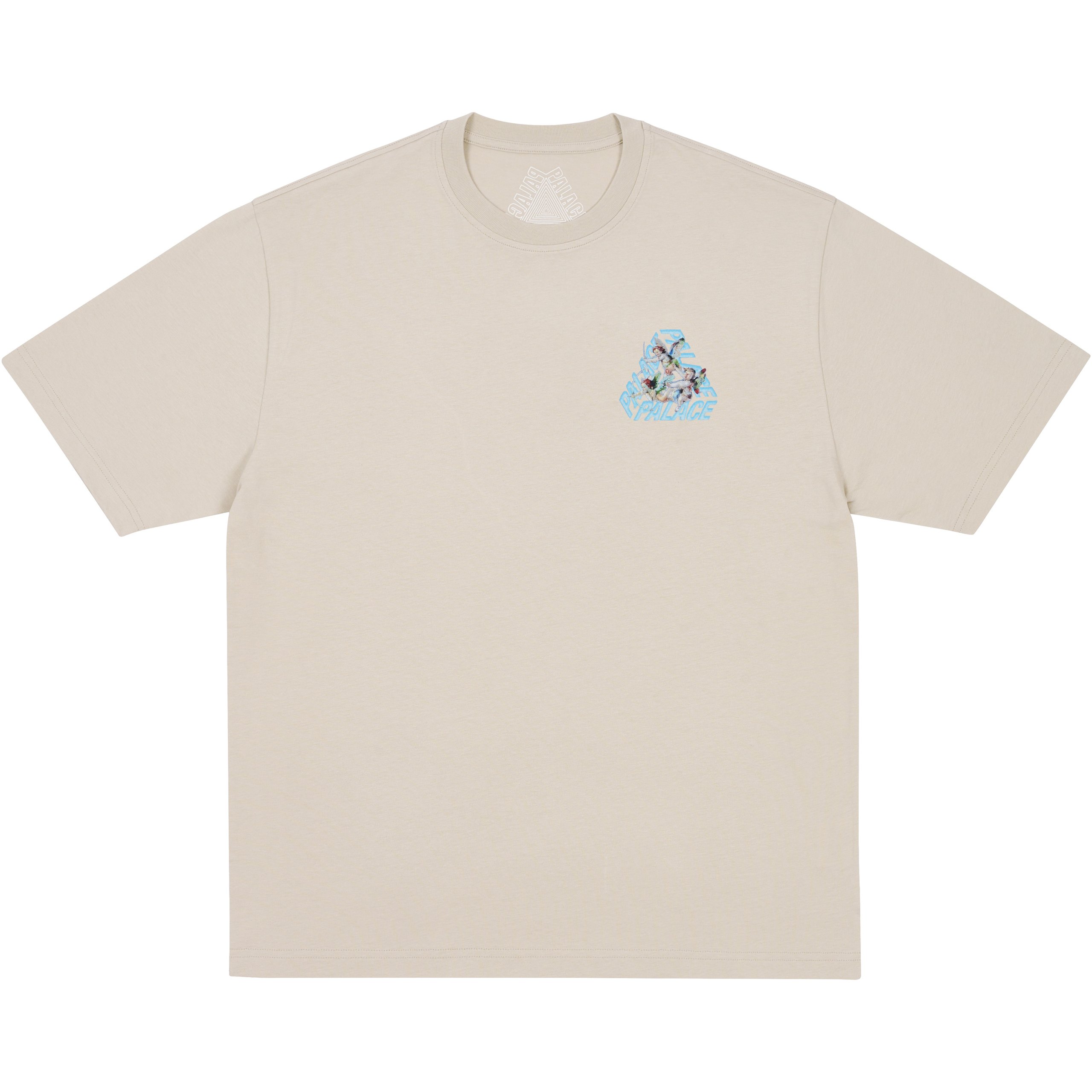 CHERUB P3 T-SHIRT STONEY GREY