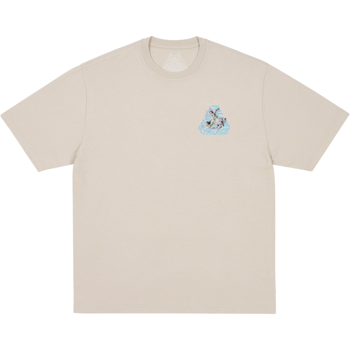 Palace CHERUB P3 T-SHIRT STONEY GREY (Winter 2025) - $48.00