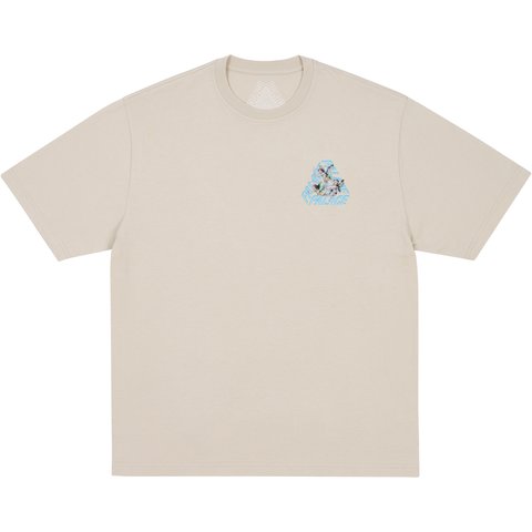 Palace CHERUB P3 T-SHIRT STONEY GREY - $48.00