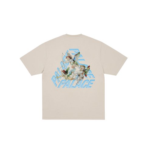 Palace CHERUB P3 T-SHIRT STONEY GREY - Colorway