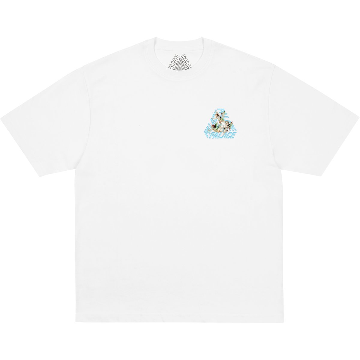 Palace CHERUB P3 T-SHIRT WHITE (Winter 2025) - $48.00