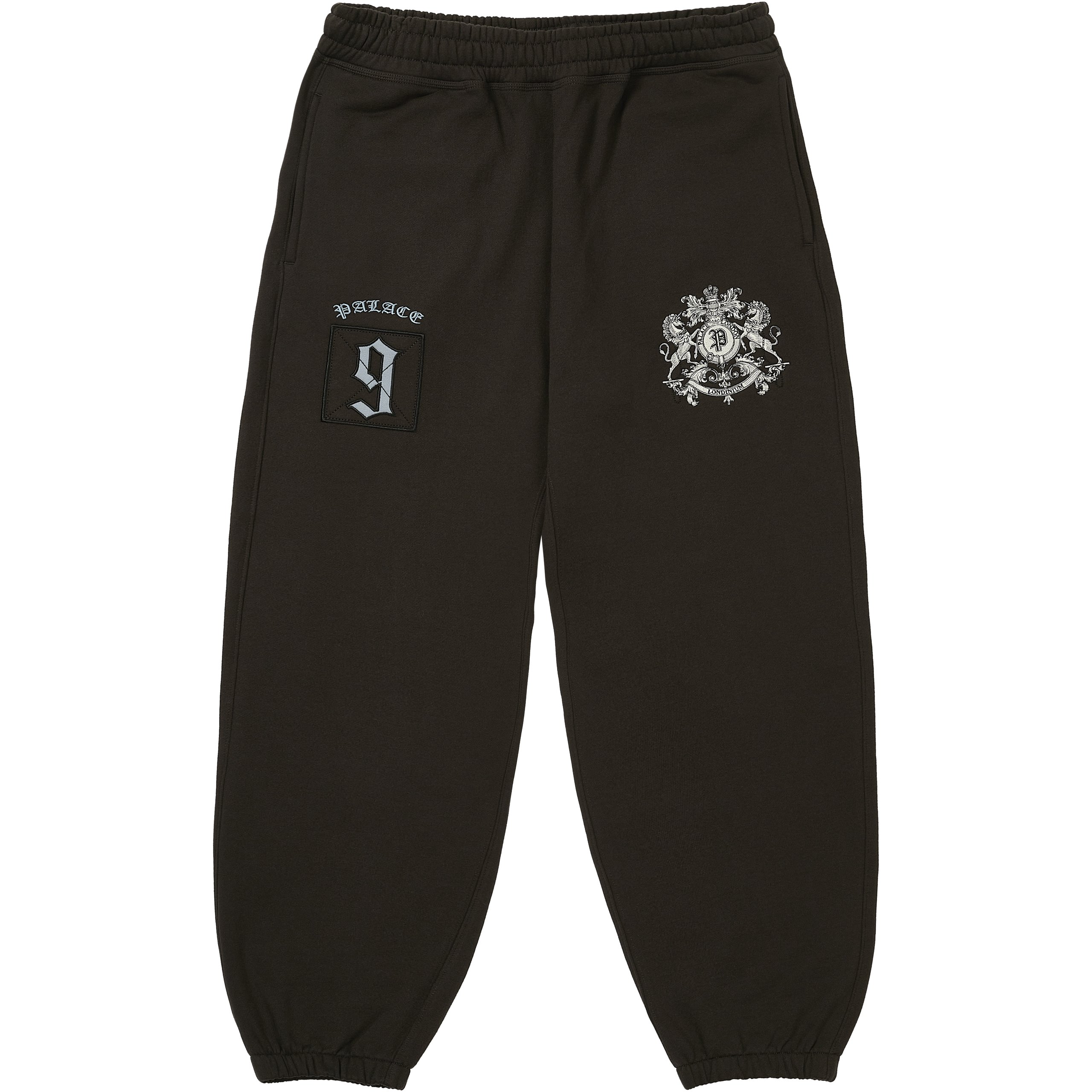 CREST JOGGER BLACK