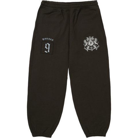 Palace CREST JOGGER BLACK - €148.00