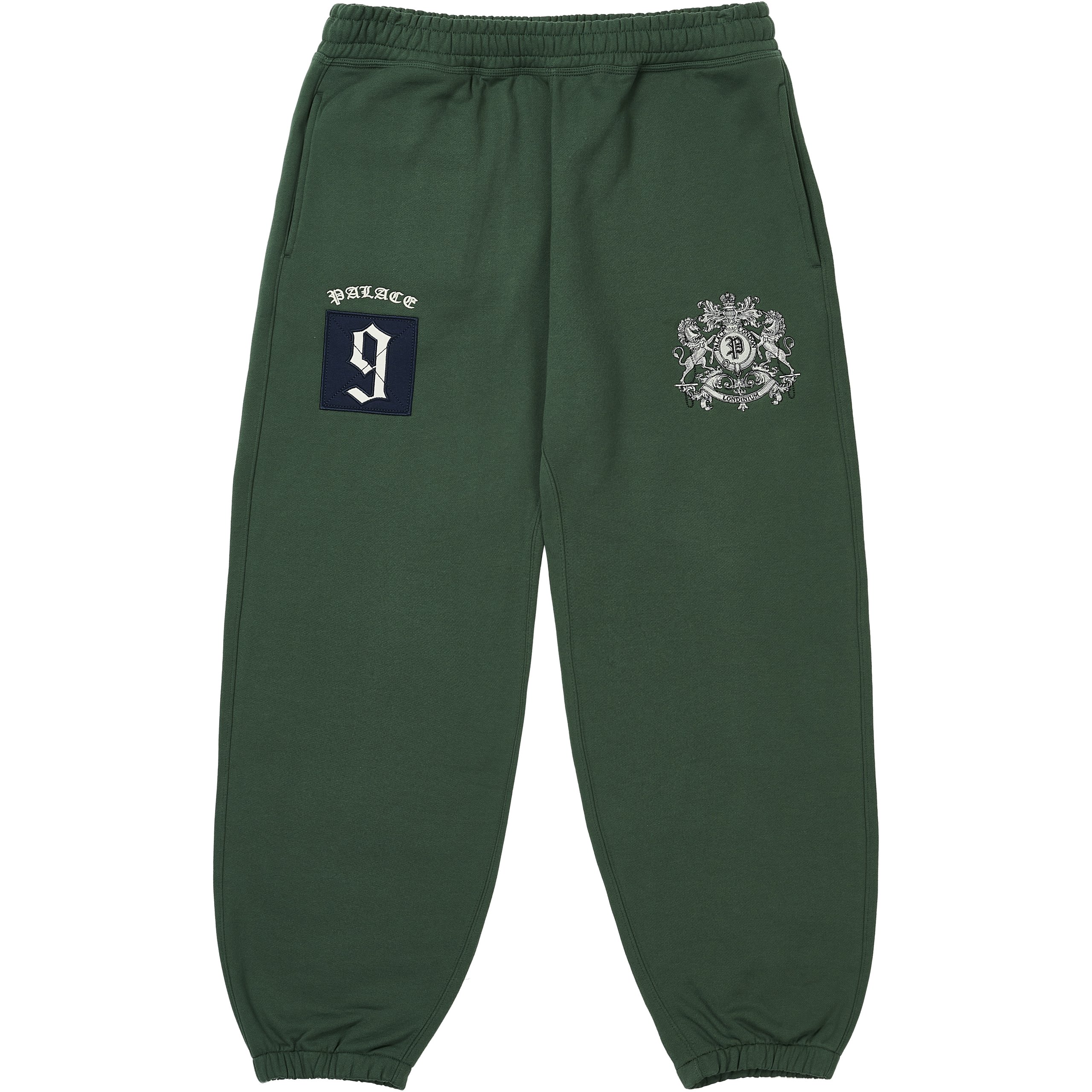 CREST JOGGER GREEN