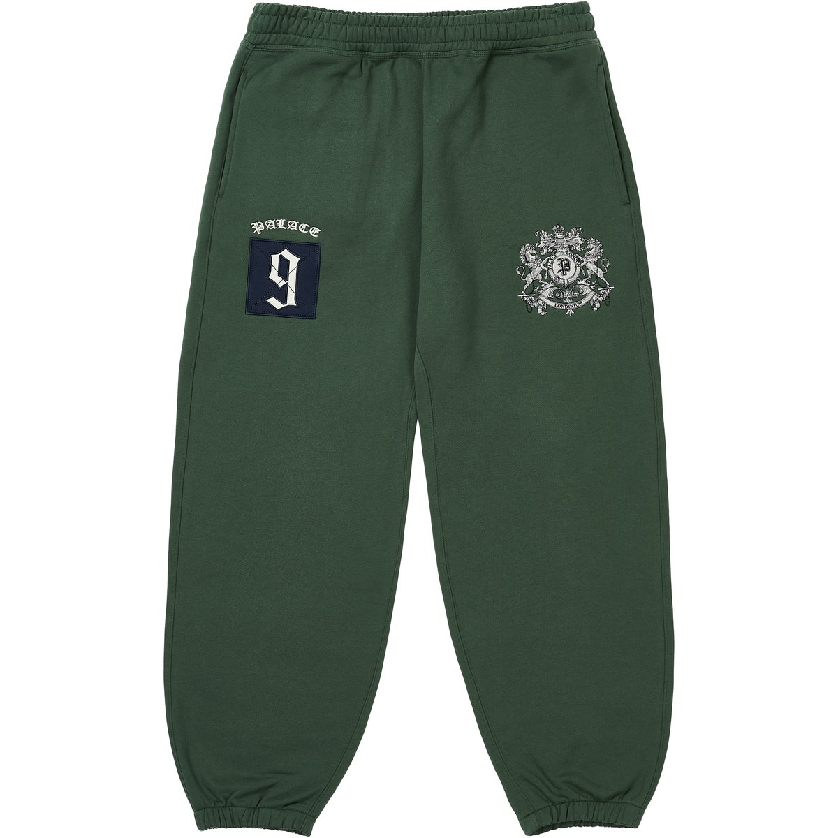 Palace CREST JOGGER GREEN (Winter 2025) - €148.00
