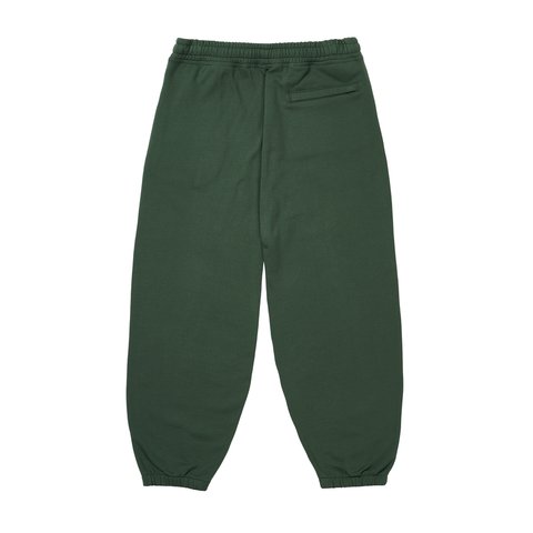 Palace CREST JOGGER GREEN - Colorway