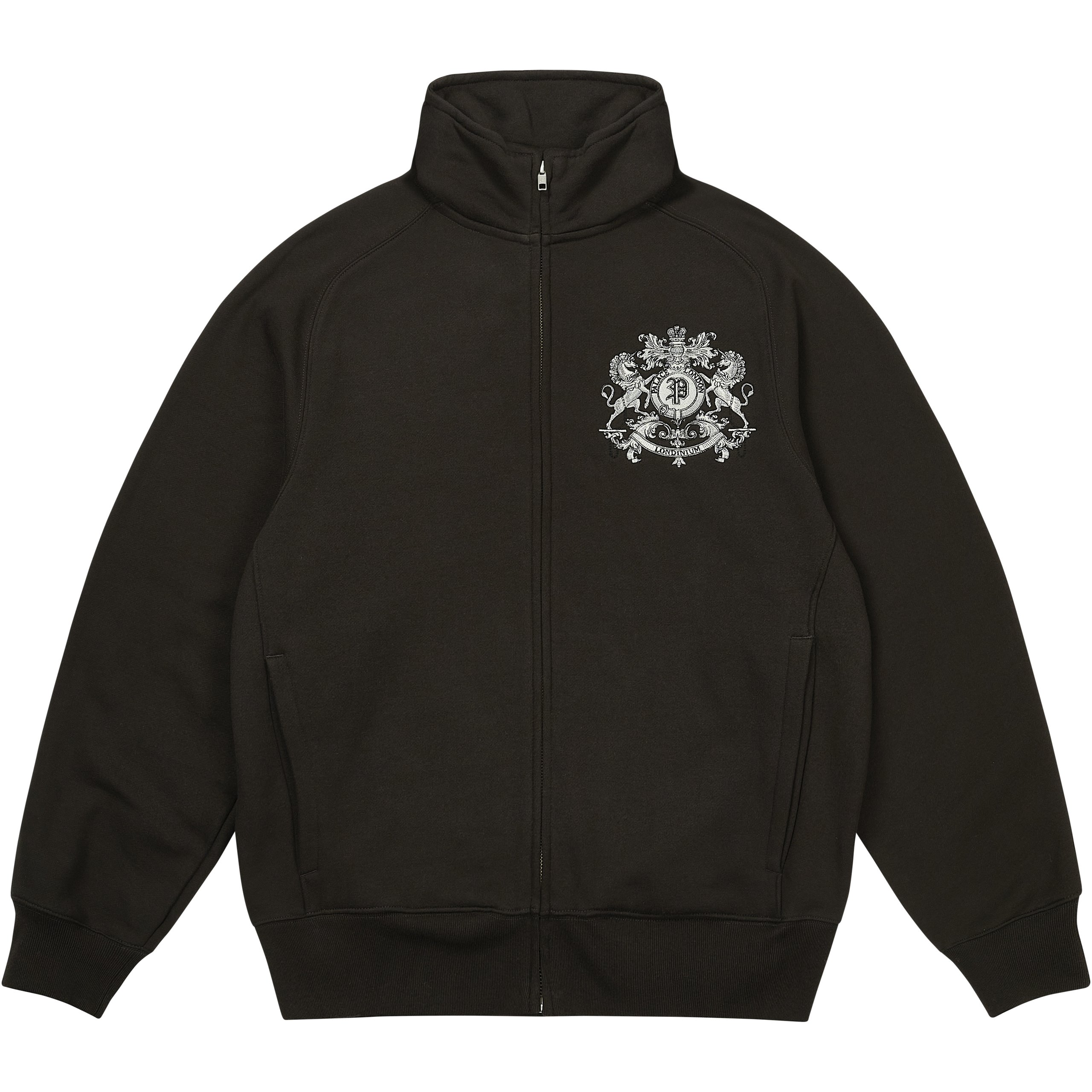 CREST SWEAT BLACK