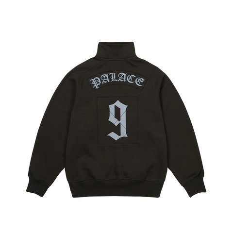 Palace CREST SWEAT BLACK - Colorway