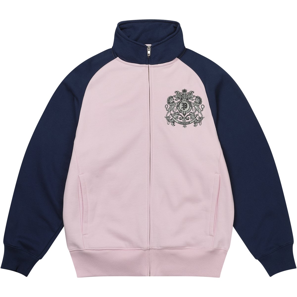 Palace CREST SWEAT LUSH FLUSH / NAVY (Winter 2025) - €168.00