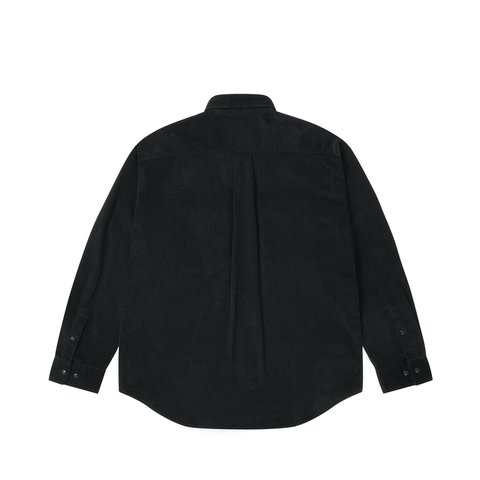 Palace DOUBLE POCKET CORD OVERSHIRT BLACK - Colorway