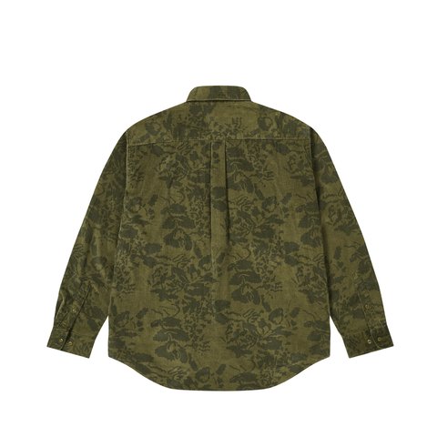 Palace DOUBLE POCKET CORD OVERSHIRT FLORAL - Colorway