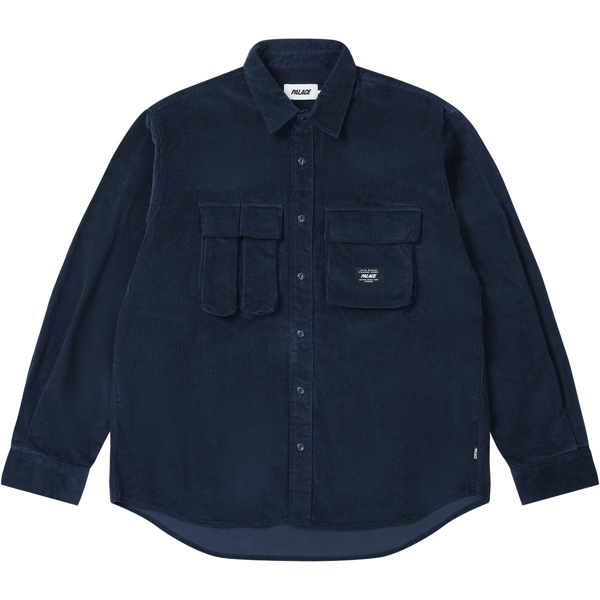 Palace DOUBLE POCKET CORD OVERSHIRT NAVY (Winter 2025) - €198.00