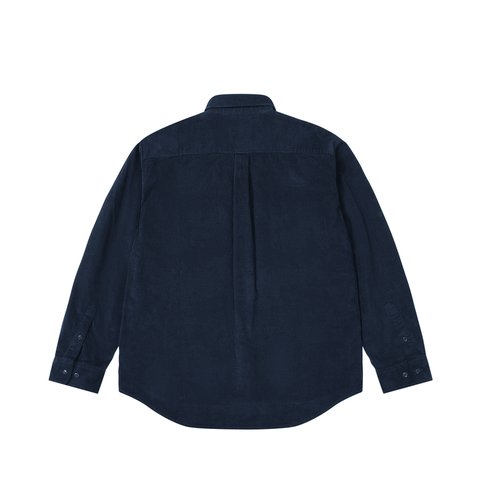 Palace DOUBLE POCKET CORD OVERSHIRT NAVY - Colorway