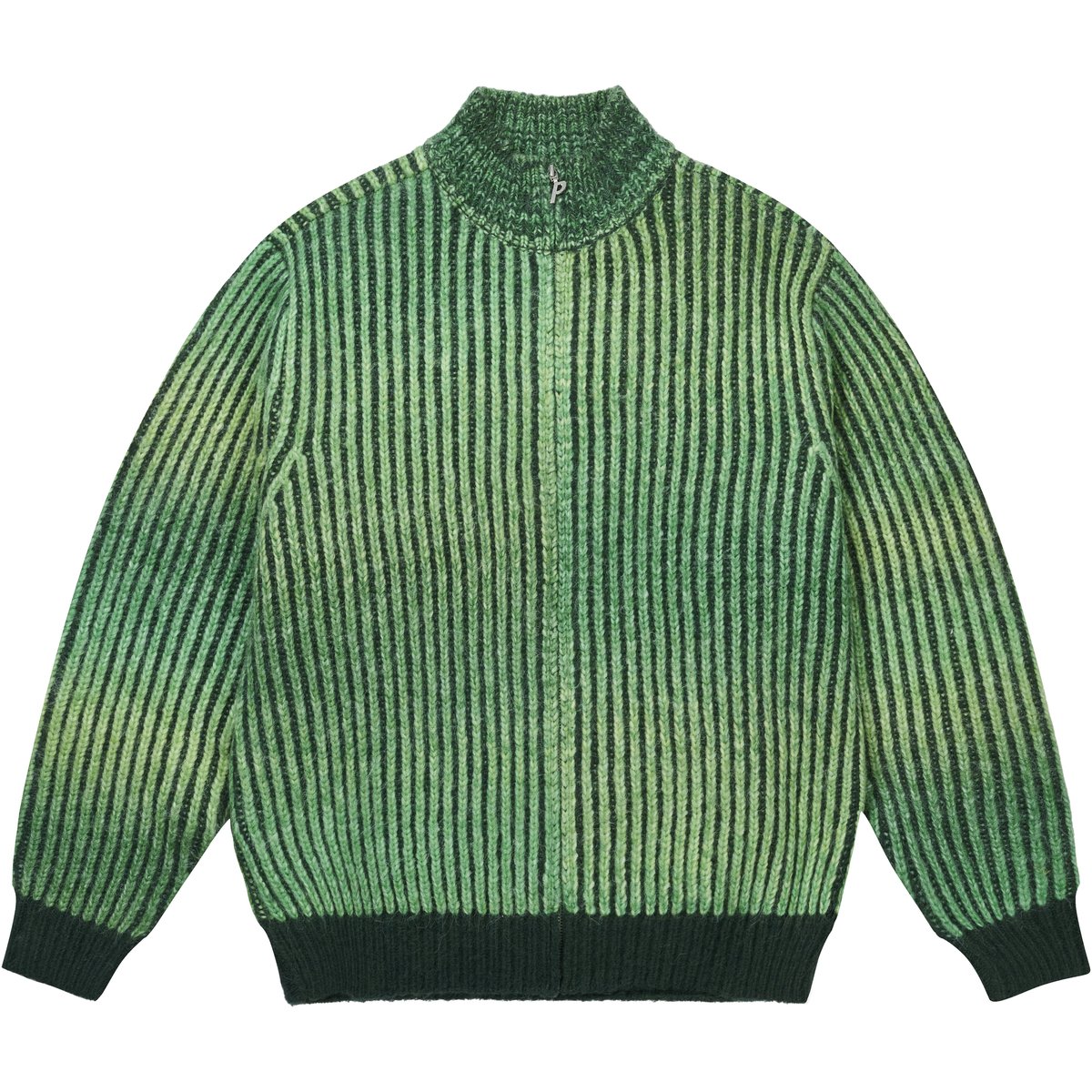 Palace DOUBLE VISION KNIT GREEN (Winter 2025) - $208.00