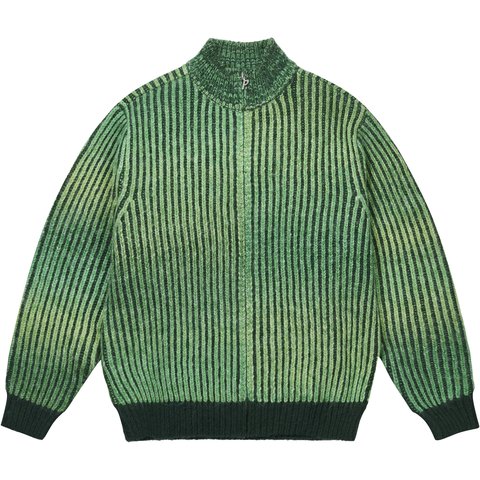 Palace DOUBLE VISION KNIT GREEN - $208.00