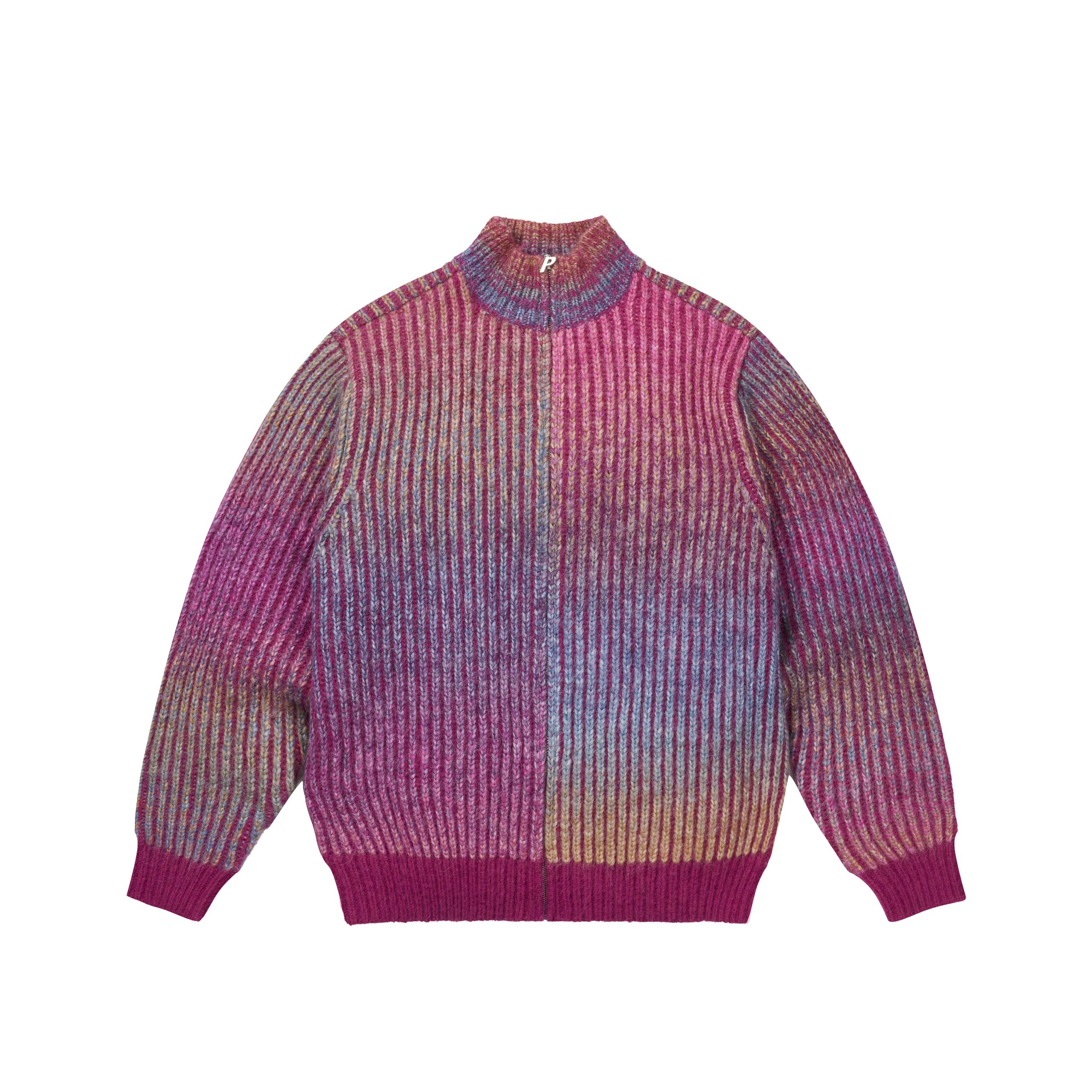 DOUBLE VISION KNIT PURPLE - Winter 2025 - Palace