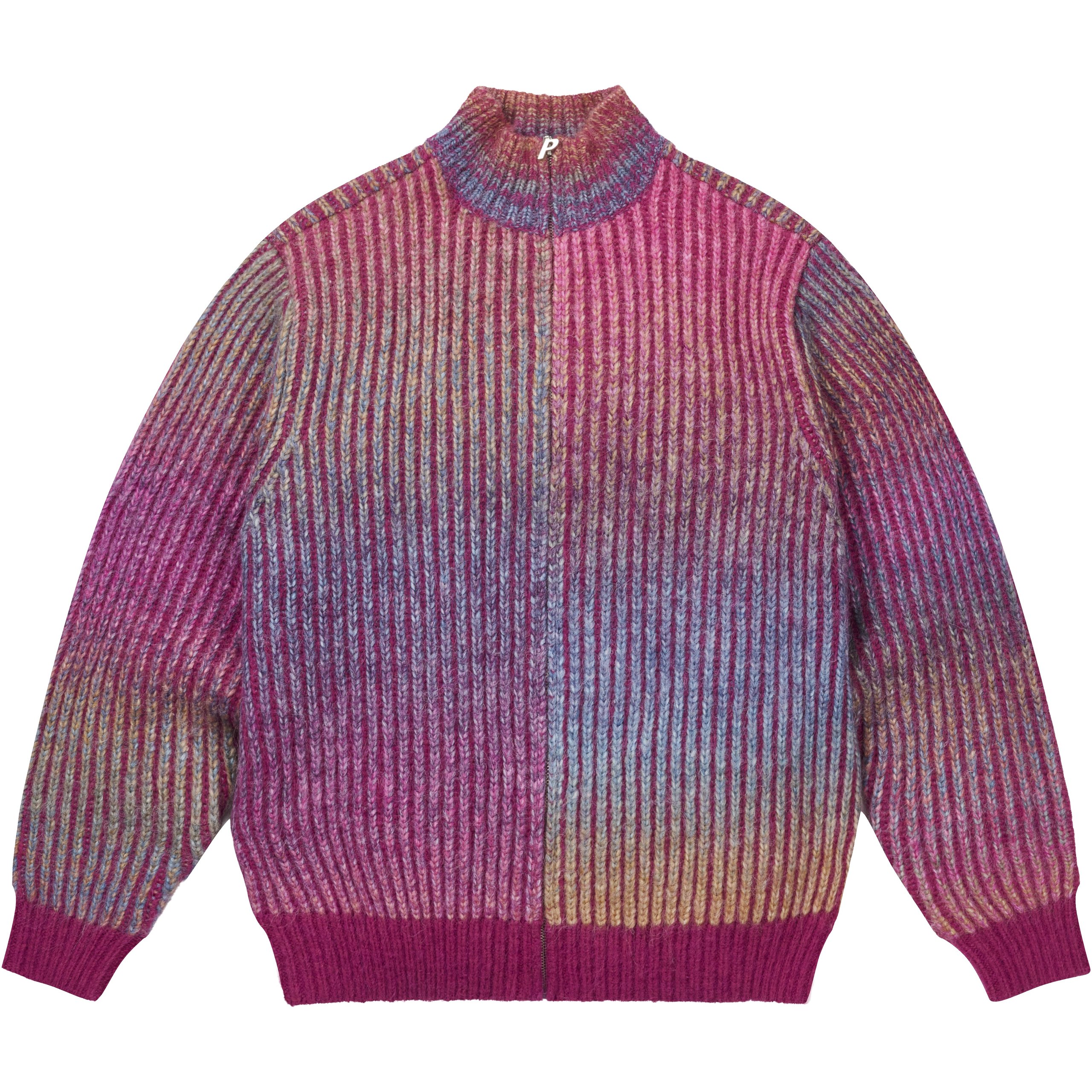 DOUBLE VISION KNIT PURPLE