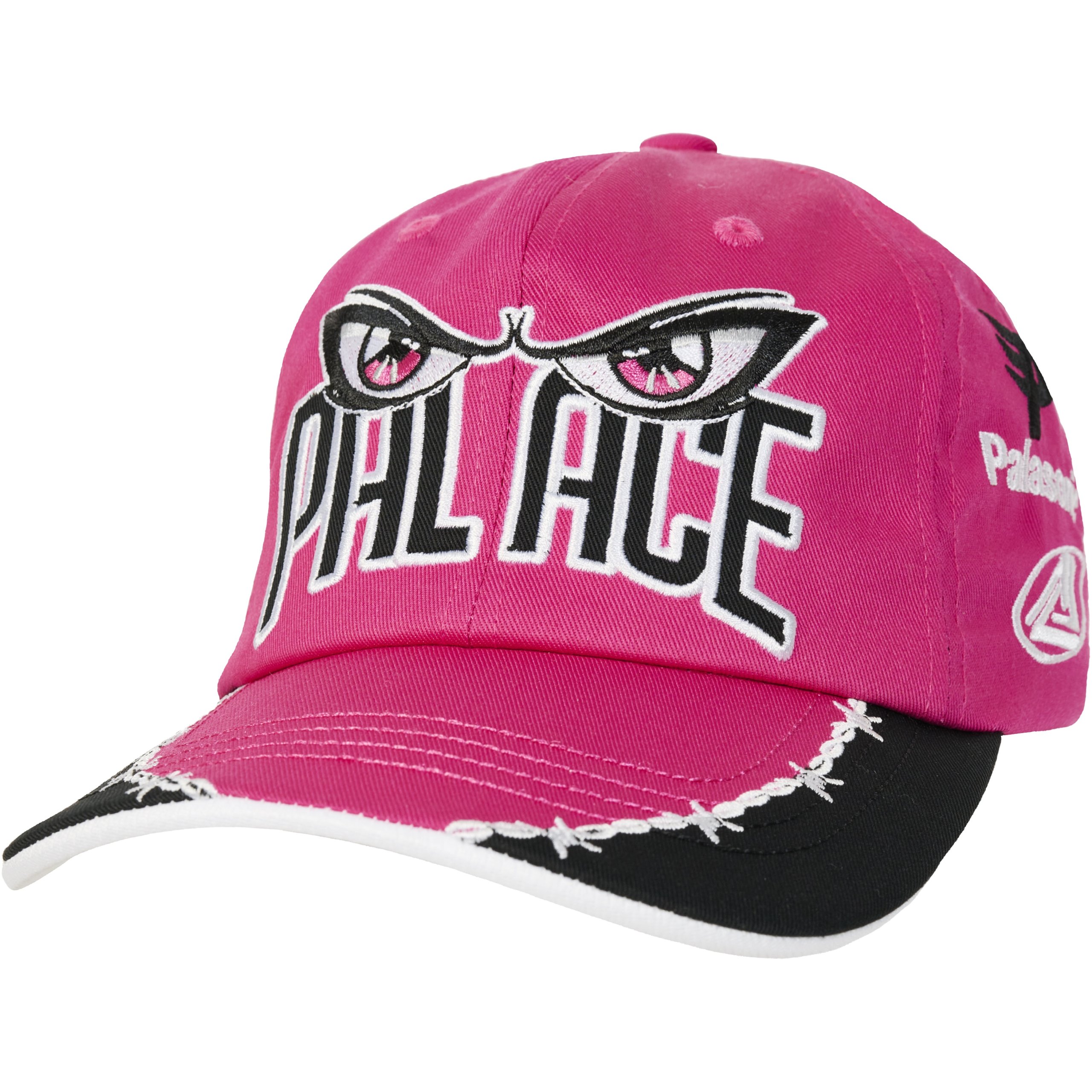 EYES 6-PANEL PINK