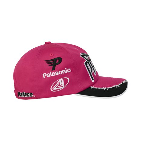 Palace EYES 6-PANEL PINK - Colorway