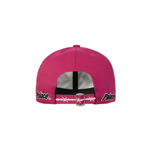 Palace EYES 6-PANEL PINK - Colorway