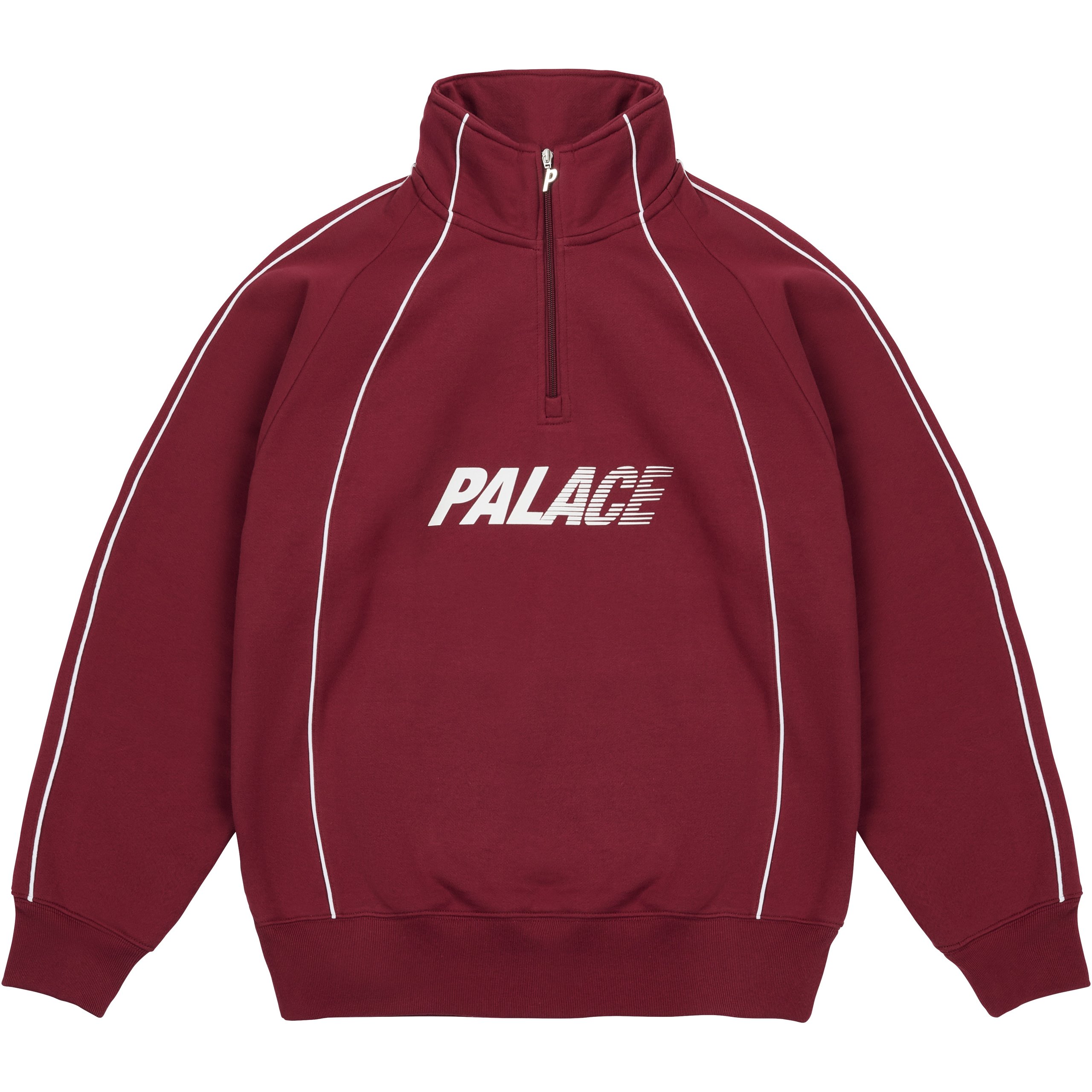 FAST LOGO 1/4 ZIP BERG
