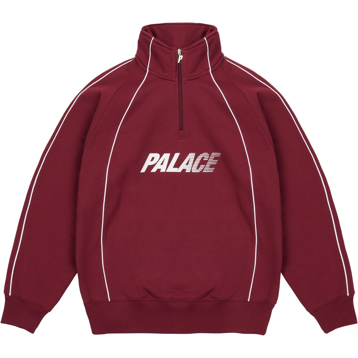 Palace FAST LOGO 1/4 ZIP BERG (Winter 2025) - $168.00