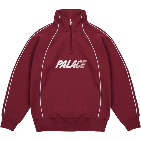 Palace FAST LOGO 1/4 ZIP BERG - $168.00
