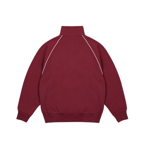 Palace FAST LOGO 1/4 ZIP BERG - Colorway