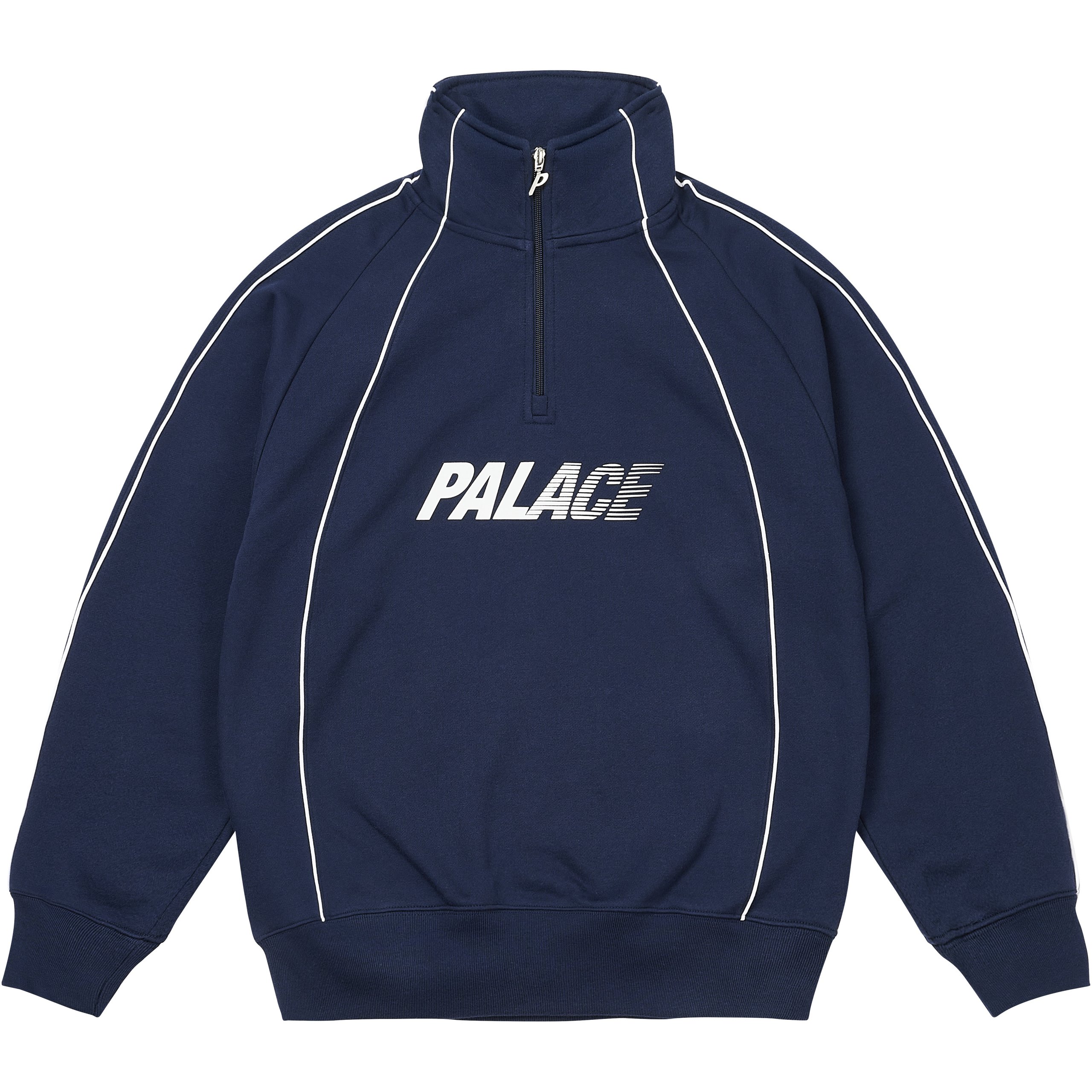 FAST LOGO 1/4 ZIP NAVY