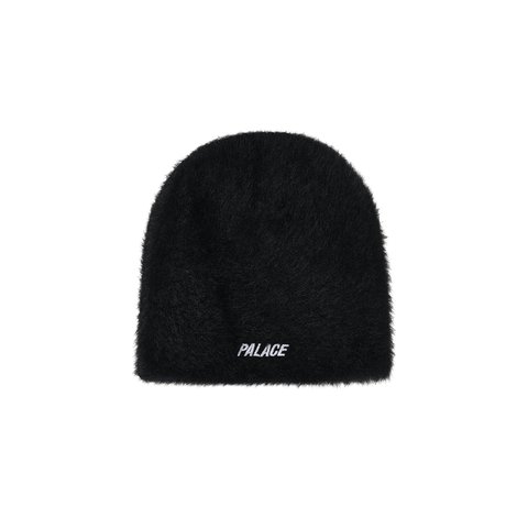 Palace FAUX MOHAIR P NEIN CUFF BEANIE BLACK - Colorway