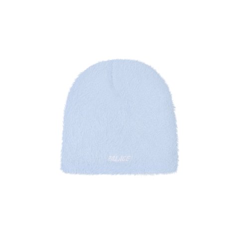 Palace FAUX MOHAIR P NEIN CUFF BEANIE SKYLINE BLUE - Colorway