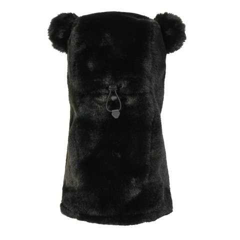 Palace FURRY EARS BALACLAVA BLACK - Colorway