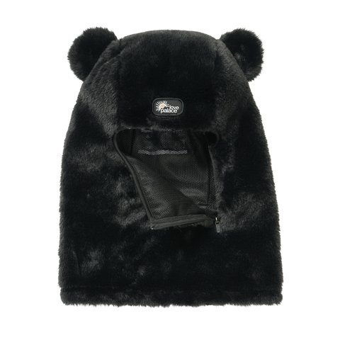 Palace FURRY EARS BALACLAVA BLACK - Colorway