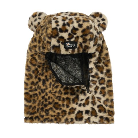 Palace FURRY EARS BALACLAVA LEOPARD - Colorway