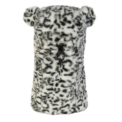 Palace FURRY EARS BALACLAVA SNOW LEOPARD - Colorway