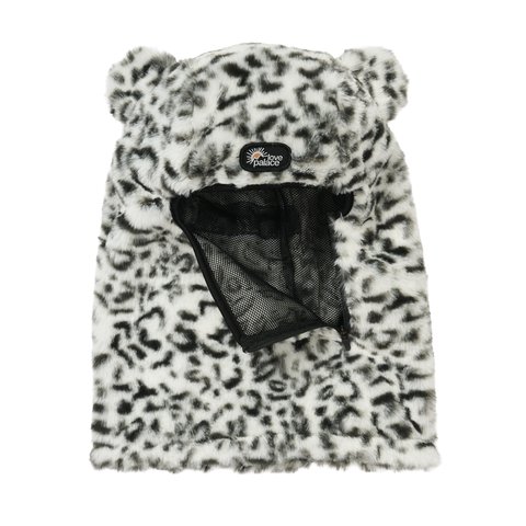 Palace FURRY EARS BALACLAVA SNOW LEOPARD - Colorway