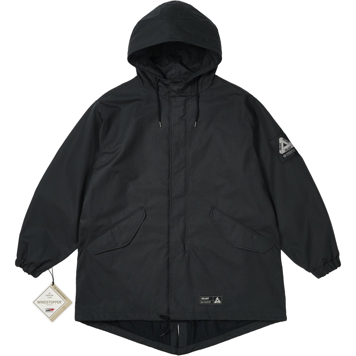 Palace GORE-TEX WINDSTOPPER P51 PARKA BLACK (Winter 2025) - €398.00
