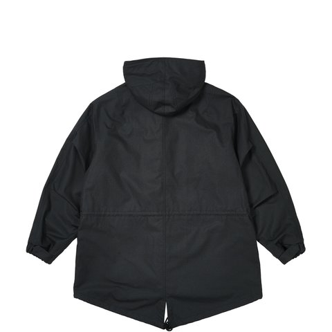 Palace GORE-TEX WINDSTOPPER P51 PARKA BLACK - Colorway