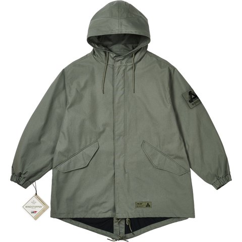 Palace GORE-TEX WINDSTOPPER P51 PARKA OLIVE - €398.00