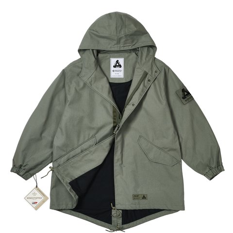 Palace GORE-TEX WINDSTOPPER P51 PARKA OLIVE - Colorway