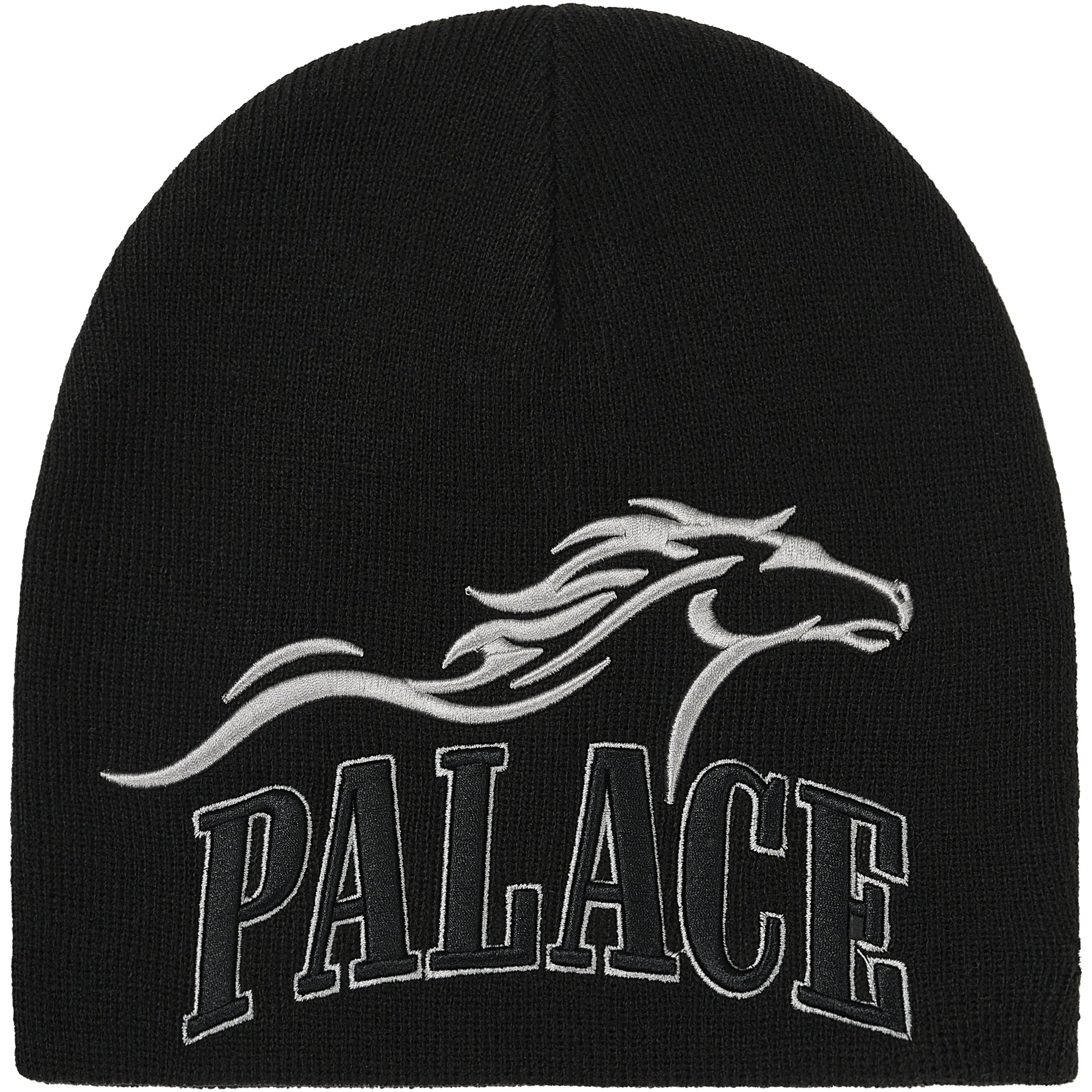 HORSEPOWER NEIN CUFF BEANIE BLACK